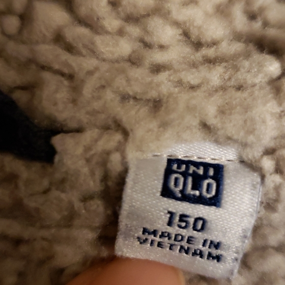 UNIQLO kid Sweat full-zip hoodie - Picture 2 of 5